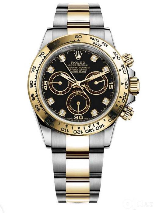 Rolex Cosmograph Daytona 40mm Steel and Yellow Gold