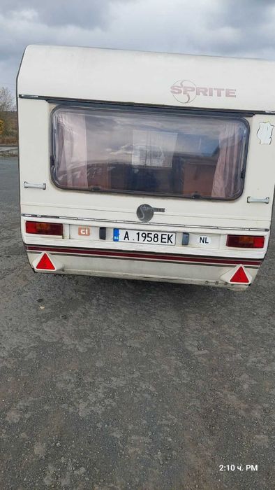 Каравана Sprite Musketeer 4.20