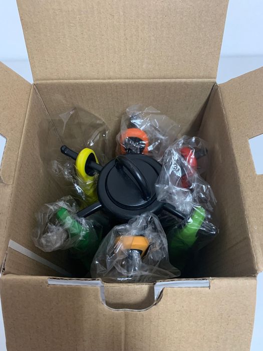 Set Ustensile Bucătărie Cheffinger 7 piese cu suport