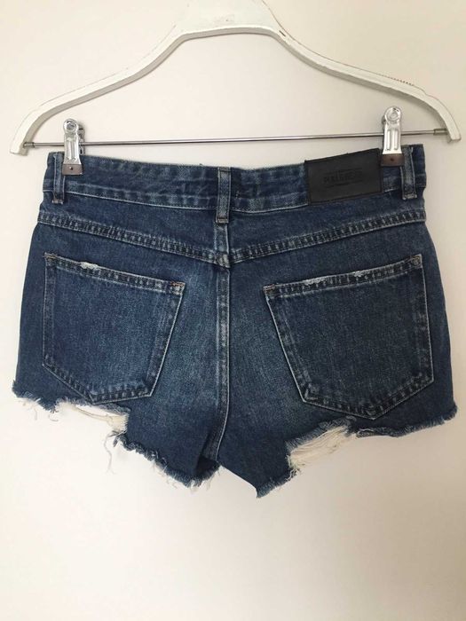 Дамски Къси Дънкови Панталонки XS/S/M 10eu