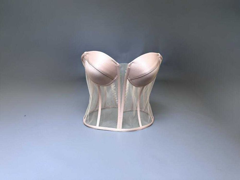 Корсет/Бюстие - бежаво