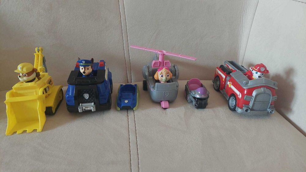 Комплект играчки Пес Патрул (Pow Partol)