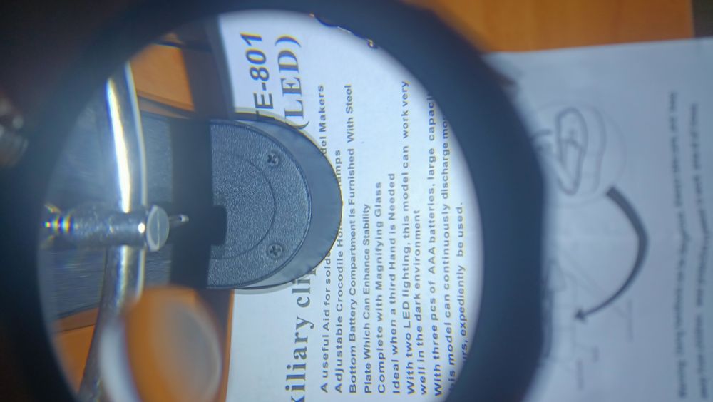 Suport pentru electroniști.