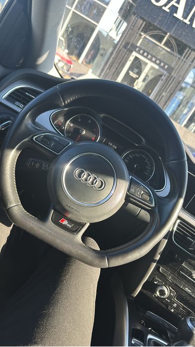 Volan audi a4 b8 facelfit
