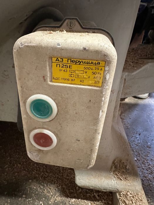 Машини за дървообработка, абрихт, фреза, циркуляр Metabo