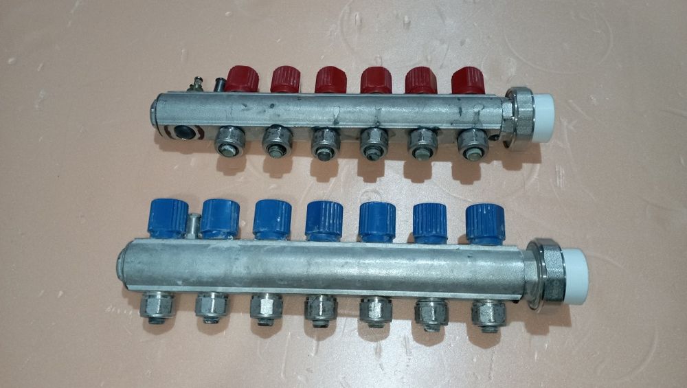 Коллектор для теплый пол продается