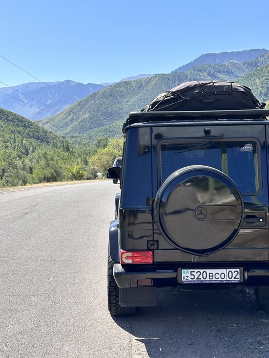 Mercedes w463 G-class 1993 год