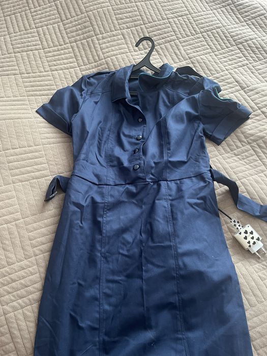 Уставное полицейское платье