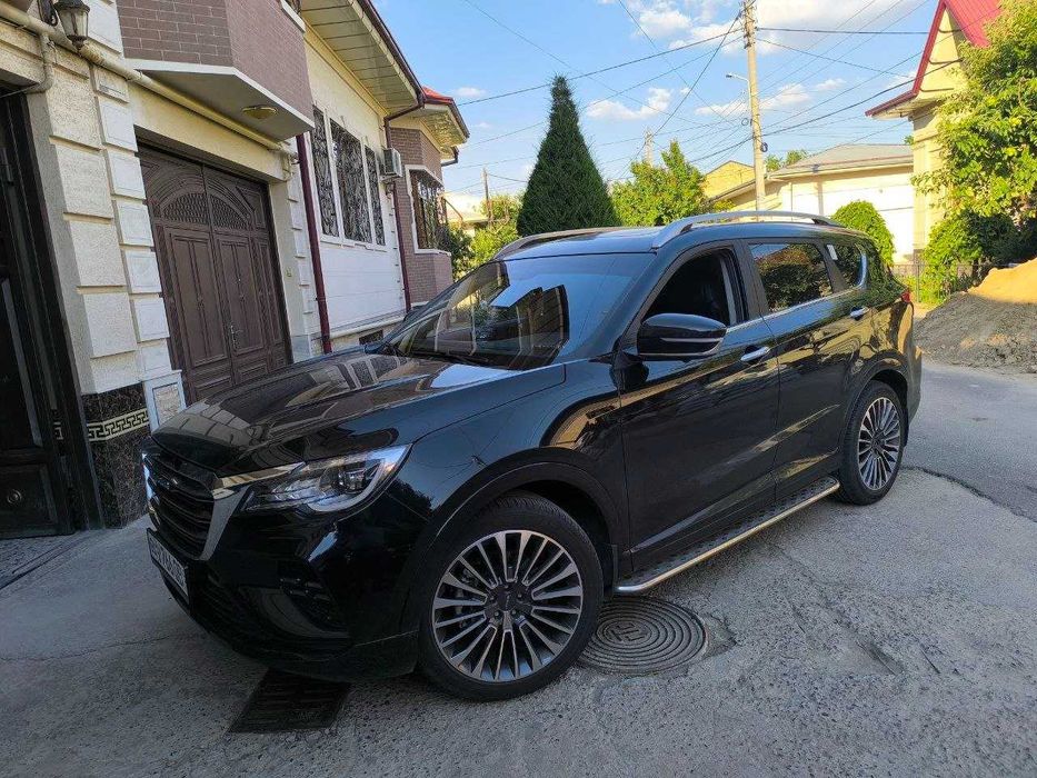 Jetour X70 Restyling, 2024-yil, 7 o‘rinli
