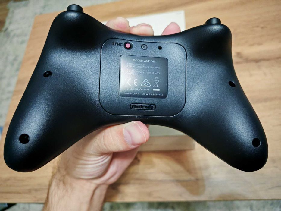 Новый геймпад Nintendo WII U Pro Controller