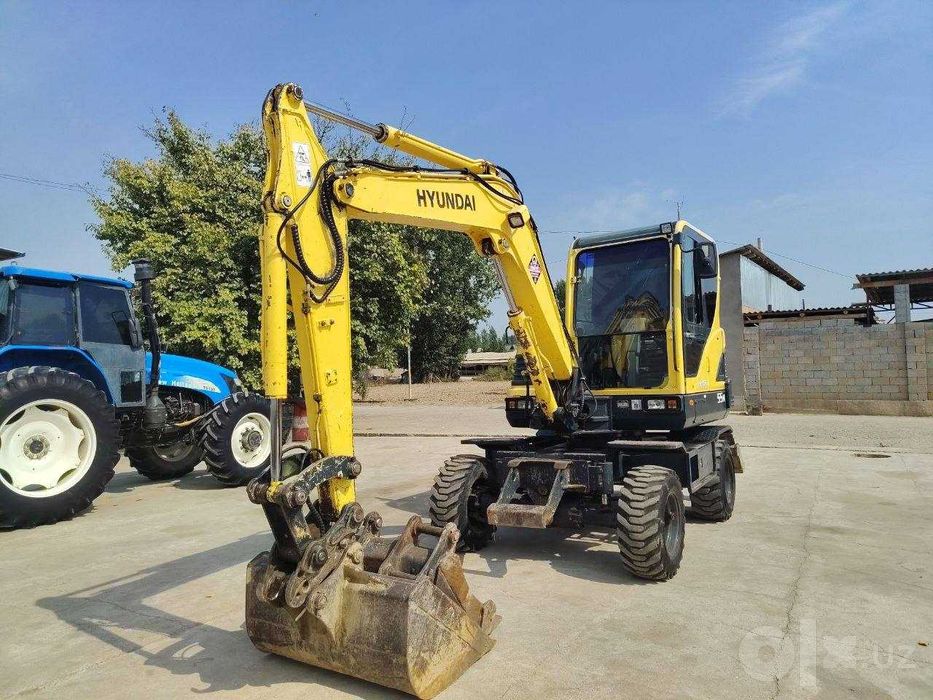 Экскаватор Hyundai Robex 55W