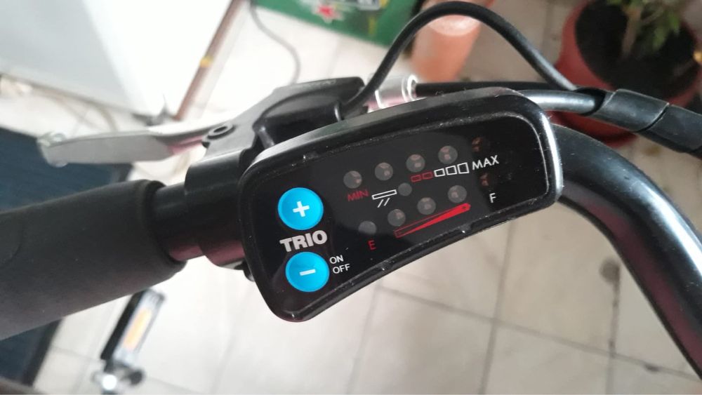 Bicicleta Electrica Offlimit Aluminiu 28”-7 viteze Acumulator Samsung