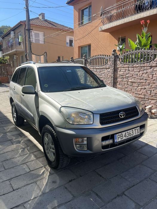 Toyota rav 4 бензин / газ