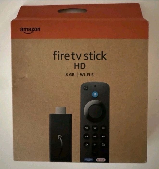 Amazon Fire TV Stick Streaming Device with Alexa Voice Remote