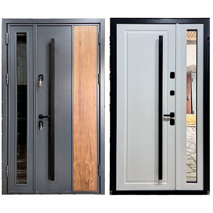 Входные железные двери