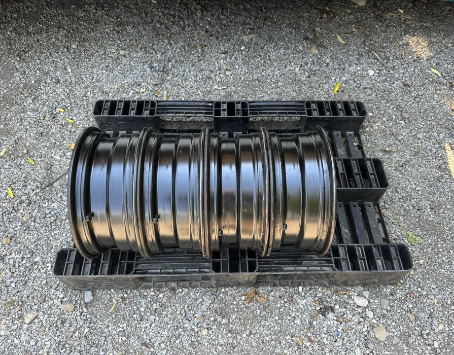4бр.Оригинални джанти 15" 4x100 за Renault Kangoo,Dacia Dokker,Nissan