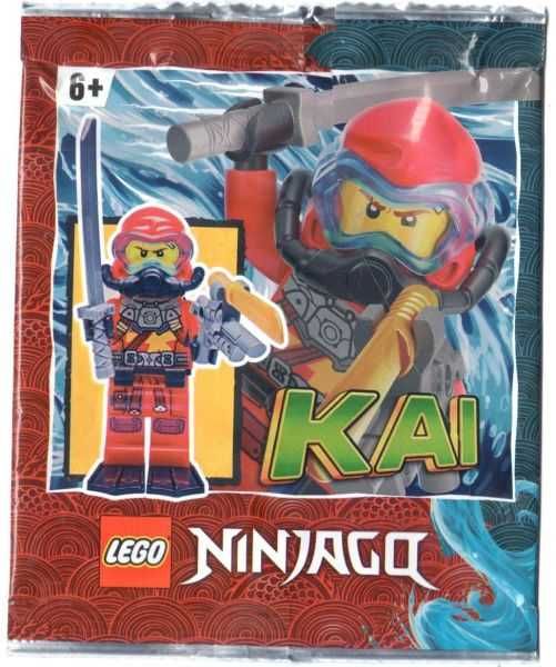 Revista Lego Ninjago Golden Dragon Kai 892291/Dragon Zane/ Nightmare K