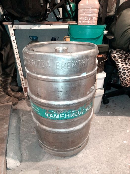 Кег за бира-50л.