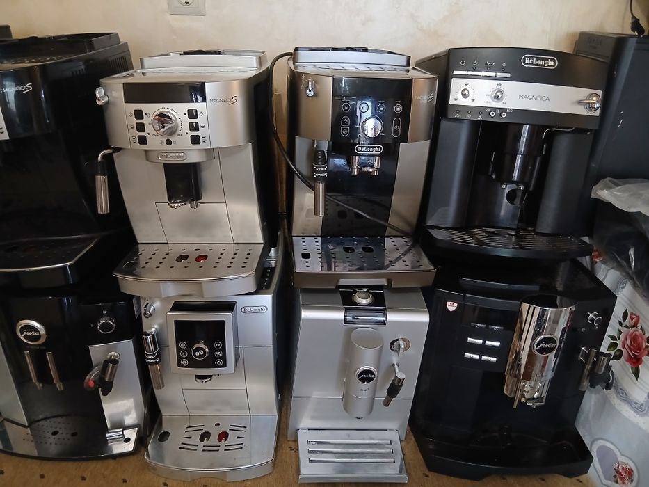 Кафемашини  /Delonghi/Jura/Miele