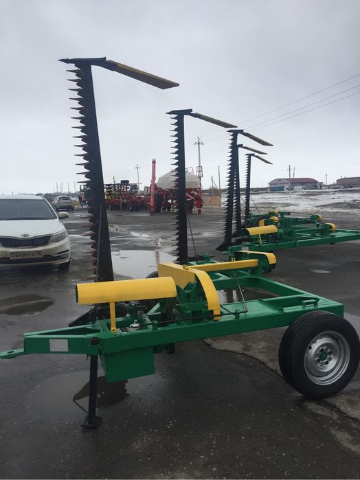 Косилка 3х бруска