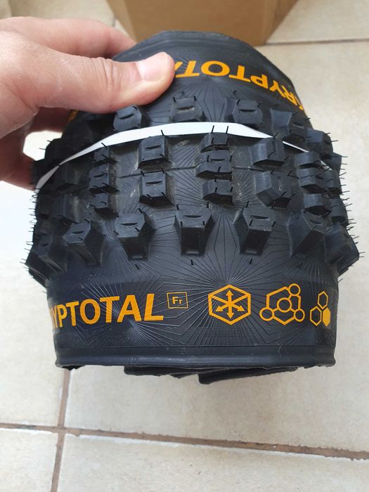 Anvelopa Continental kryptotal 27.5 x 2.4 fr trail endurance