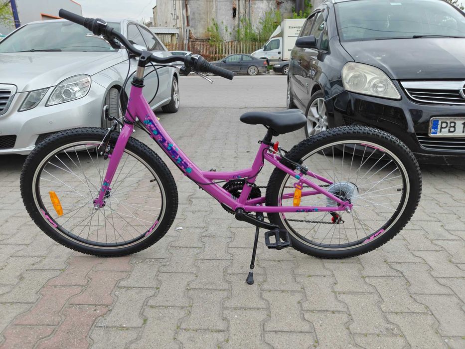 CROSS Велосипед 24" ALISSA лилав