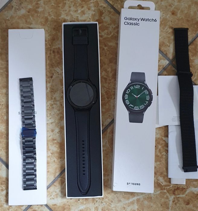 Samsung galaxy watch 6 classic