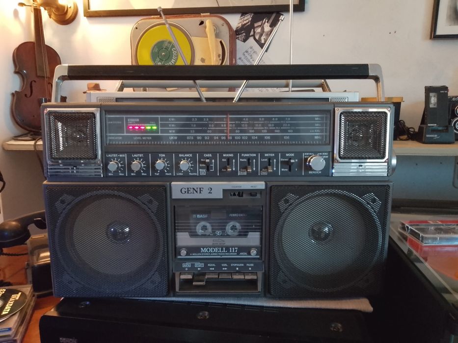 Casetofon Adyson Genf Model 117/Jumbo Recorder