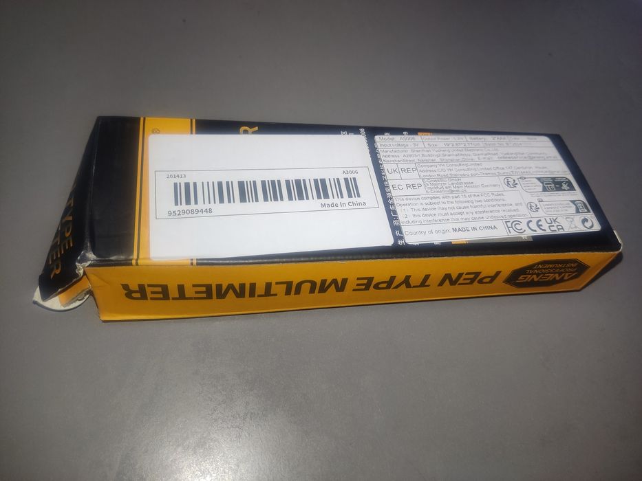 Aneng  мультиметр ручка