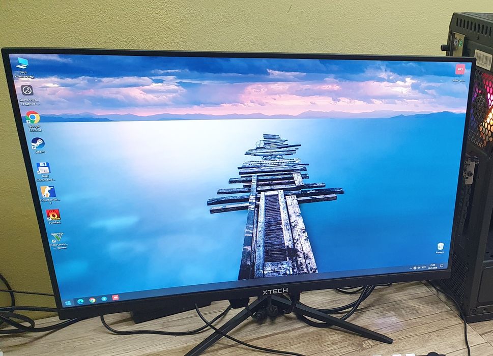 Игравой компьютер core i5,ddr4 8gb,gtx1050ti 4gb