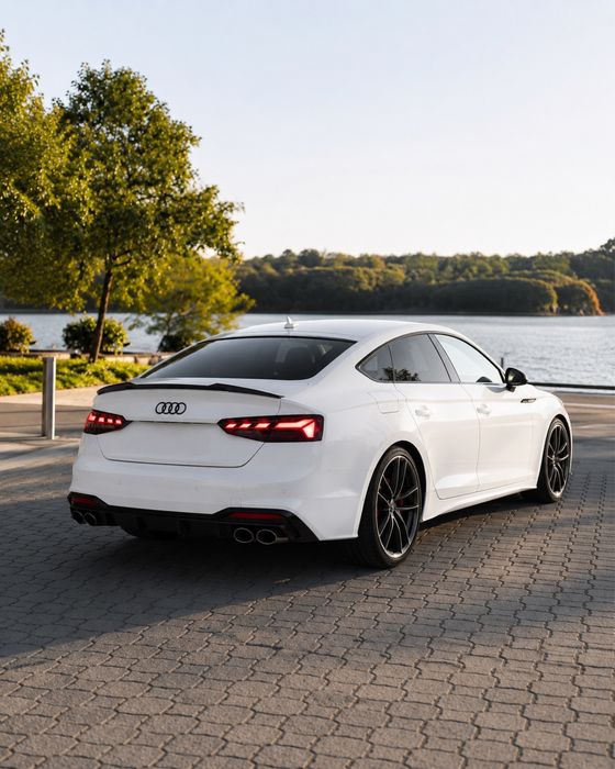 Заден спойлер багажник Audi A5/S5/RS5 Coupe/купе B9/9.5 (2016-2024)
