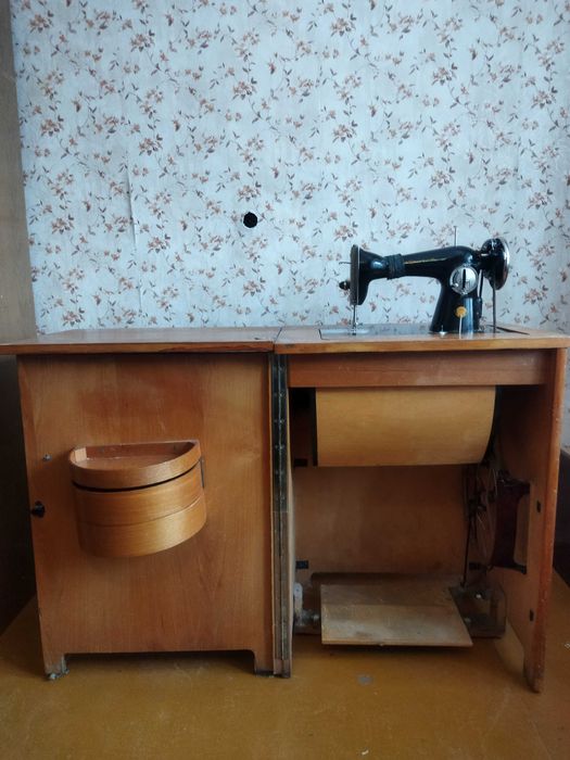 Ножная Швейная машинка