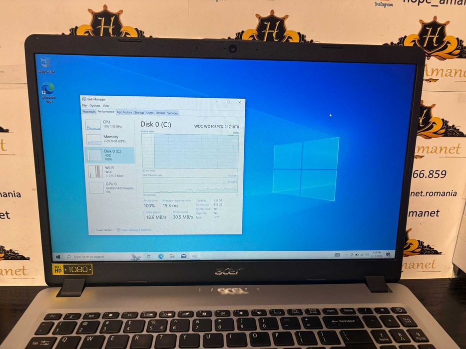 Hope Amanet P10/LAPTOP ACER Aspire