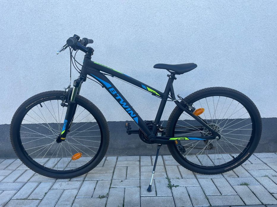 Bicicleta MTB adulti roti 26" - Btwin Rockrider 340 ca noua