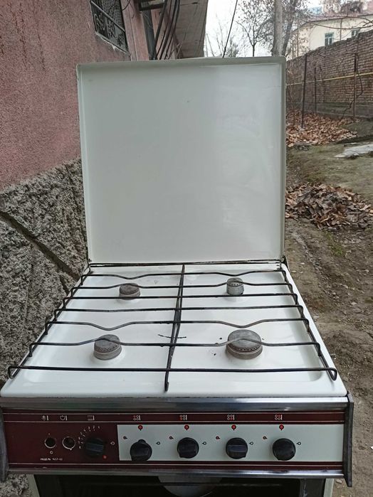 Плита в рабочем состоянии