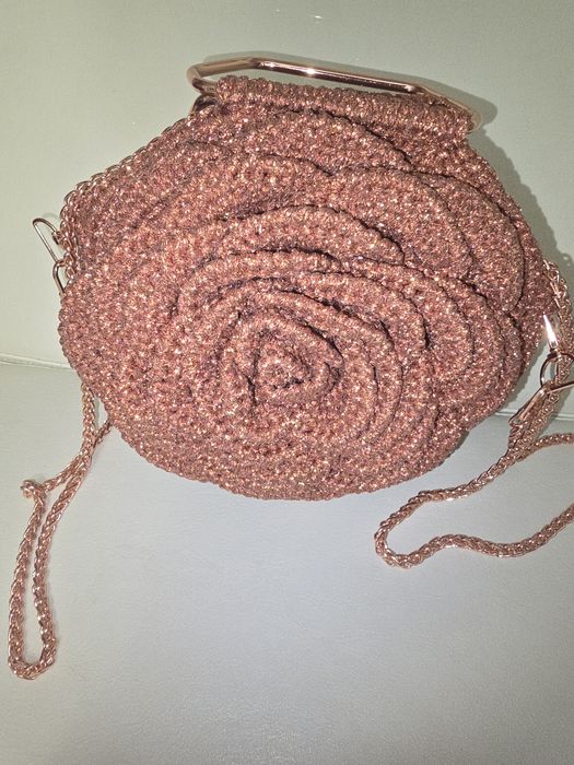 Ръчна изработка плетени чанти