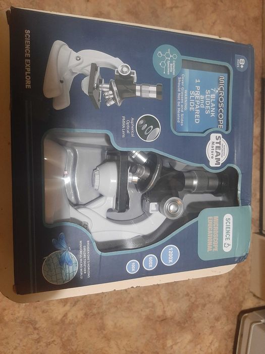 Детский образовательный микроскоп