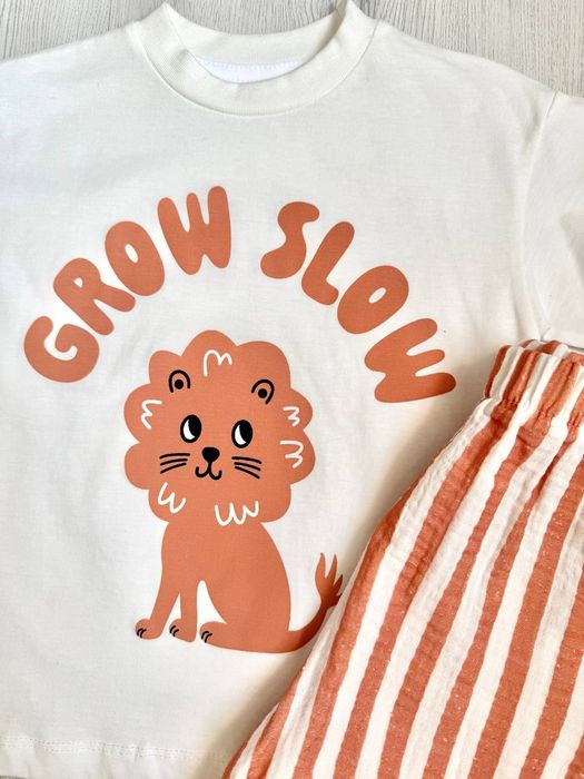 Комплект двойка для девочек, футболка оверсайз и шорты, евро стандарт