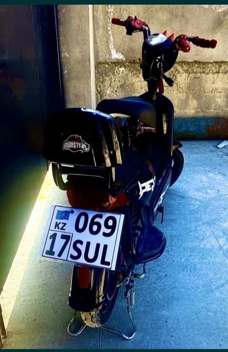 Электрически скутер