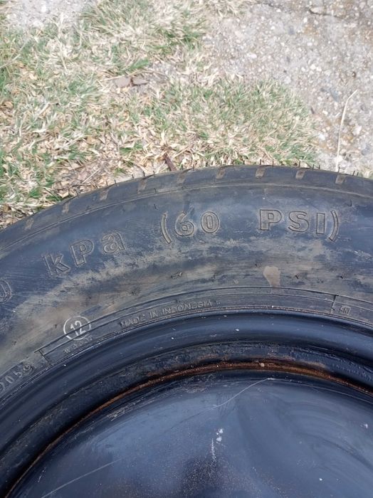 Резервна гума с джанта