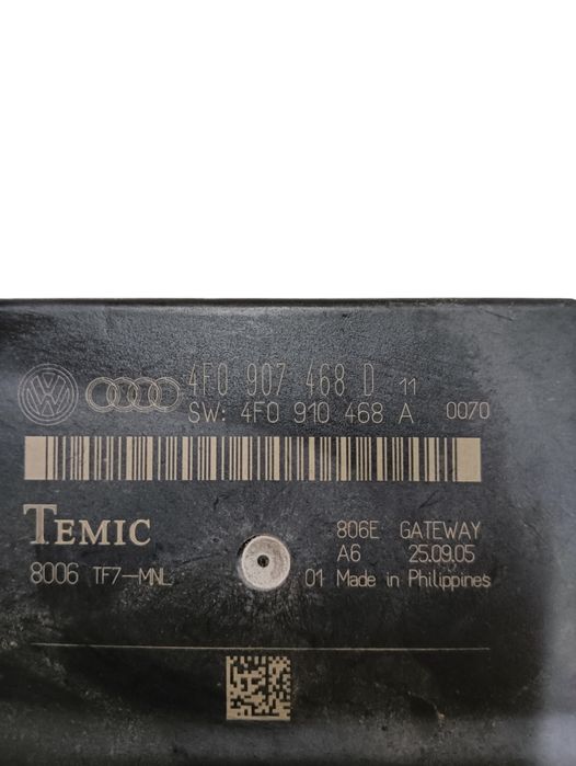 Modul Gateway Audi A6 Iii Avant 4F5, C6 2005 - 2011 Tdi Blb, Bre 4F09