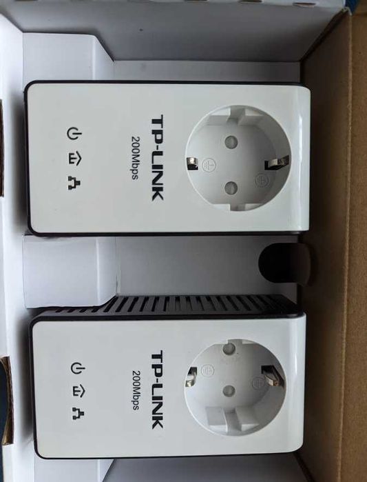 Комплект интернет адаптери за електрическа мрежа TP-Link TL-PA251KIT