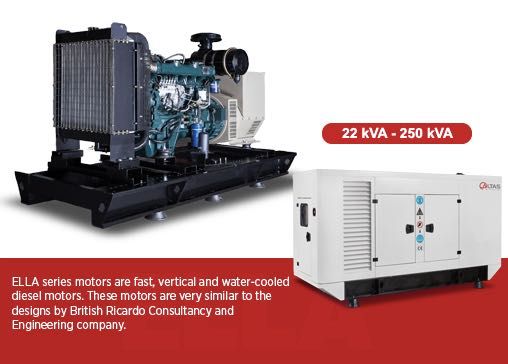 Comercializam gama completa de Generatoare Diesel 10kWA - 2500 kWA