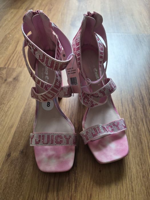 Karl Lagerfeld джапанки с пинове, Juicy Couture чехли и сандали оригинални