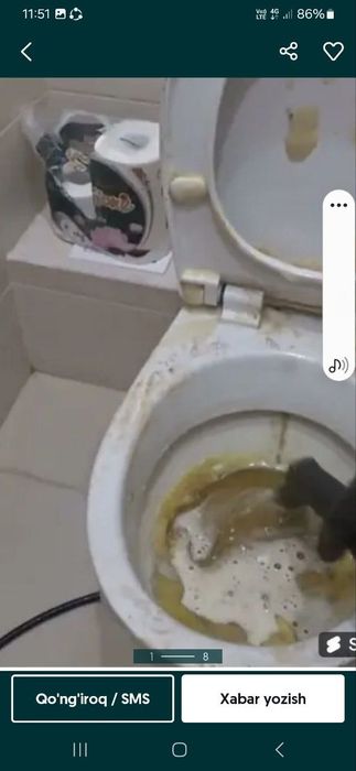 Kanalizatsiya tarmoqlarini tozalash 24/7