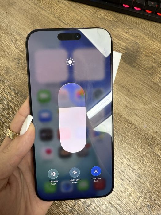 Продам iphone 16 pro max 256