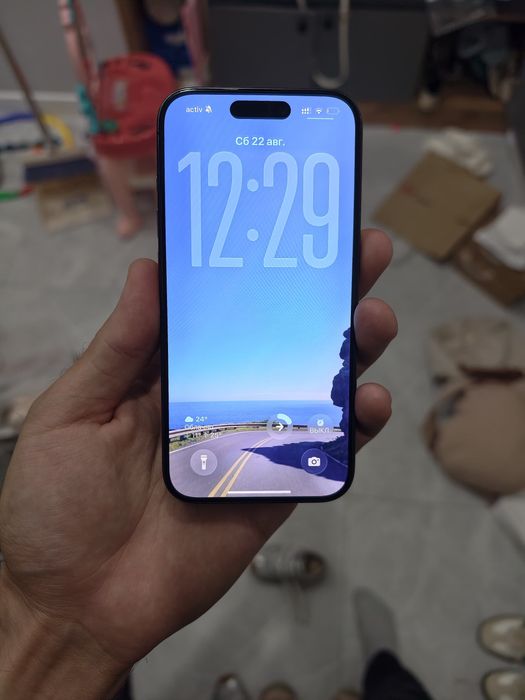 Обменяю iPhone 15 Pro на iPhone 17