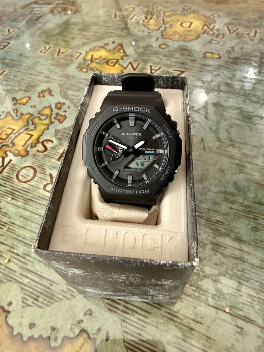 Casio G-SHOCK solar GA-B2100-1AER