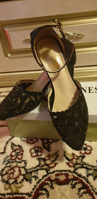 Женский обувь весенний