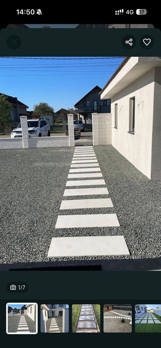 Intervale gard ,coame ,palari stalp ,capace ,dale beton ,prefabricate,